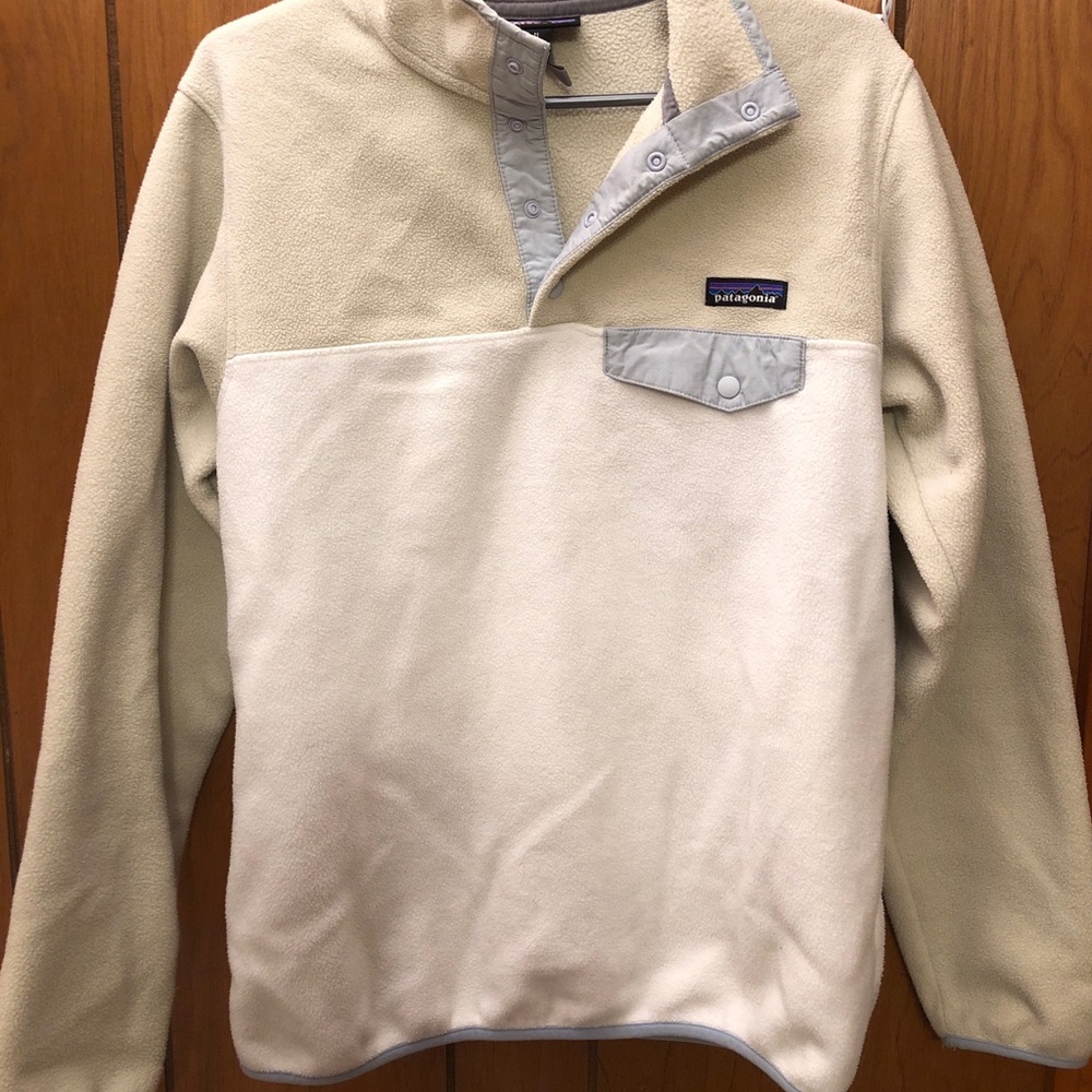 Womens Synchilla PATAGONIA Snap T-Pullover 🤩